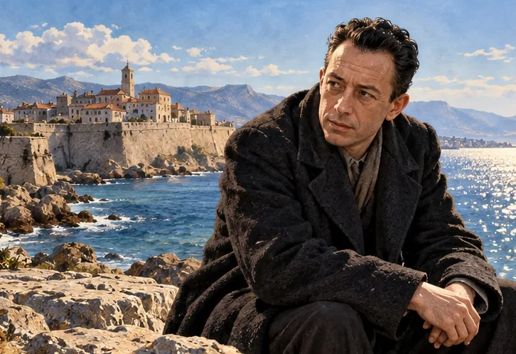 Illustration de la page « Camus : l’absurde et la mesure ».