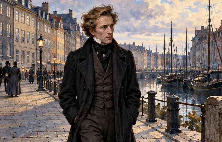 Illustration de la page « Kierkegaard : devenir un individu ».