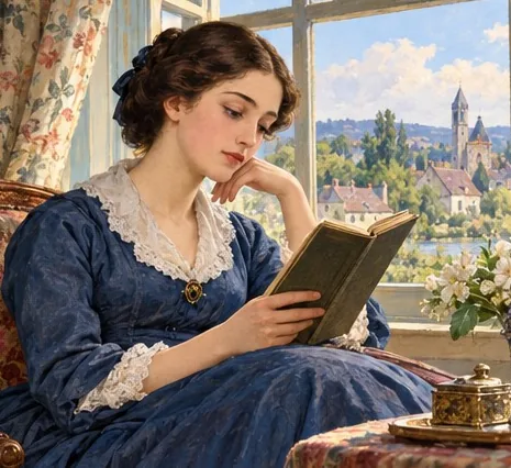 Illustration de la page « Emma et les images du bonheur ».