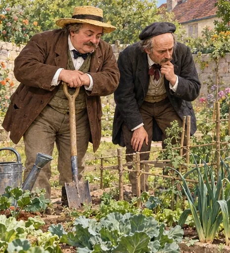 Illustration de la page « Les amis qui veulent tout apprendre ».