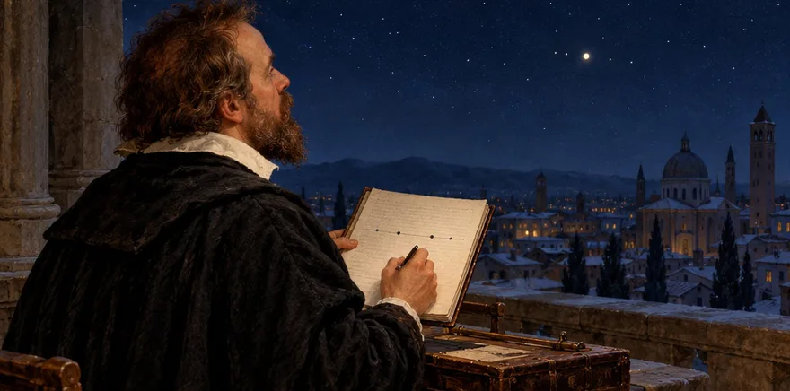 Illustration de la page « Une page du ciel ».