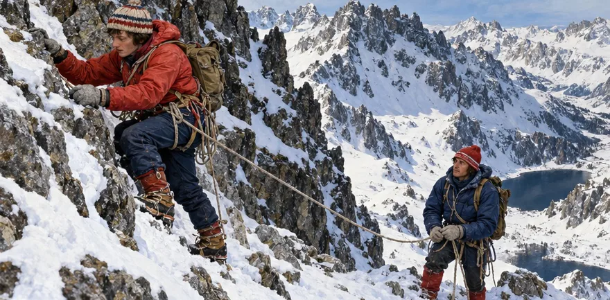 Illustration de la page « Tout commence dans les Tatras ».