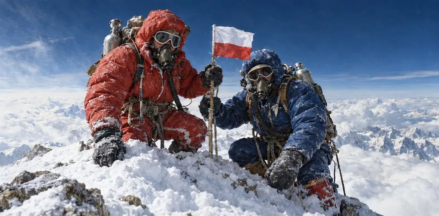 Illustration de la page « Kukuczka, Wielicki et les himalayistes polonais ».