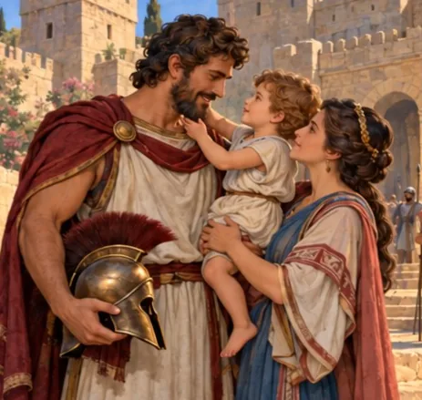 Illustration de la page « Hector : la cité, la famille, la vie brève ».