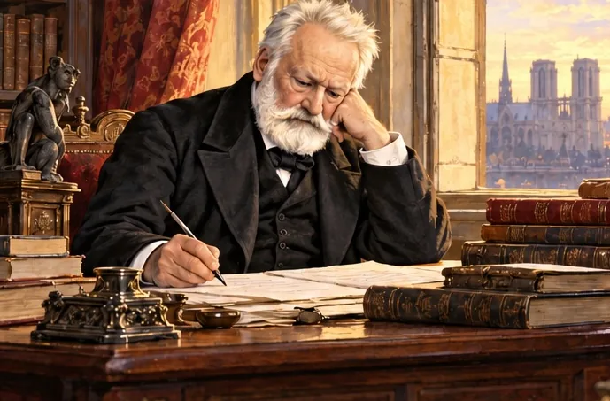 Illustration de la page « Ouvre un livre avec Hugo ».