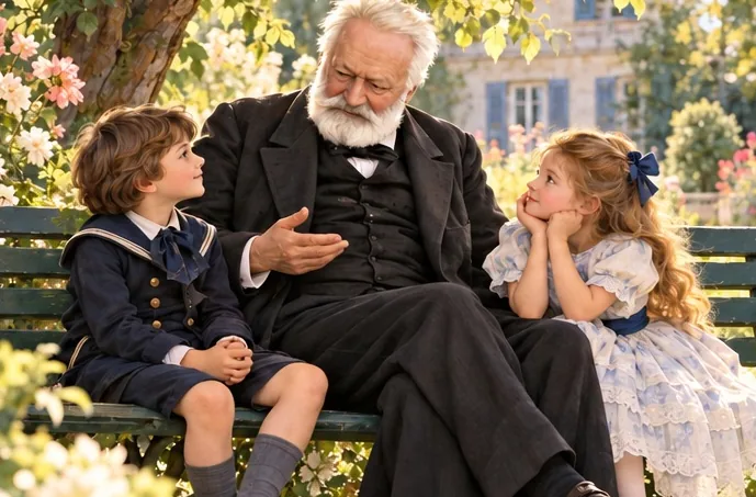 Illustration de la page « Georges et Jeanne ».
