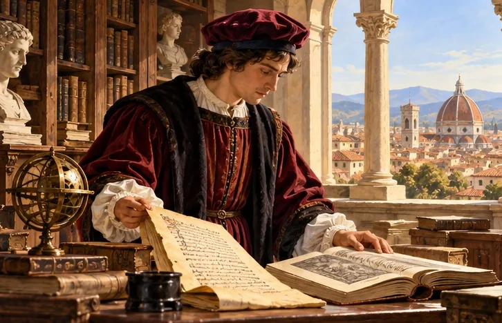 Illustration de la page « L’humanisme de la Renaissance ».