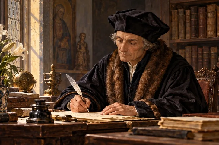 Illustration de la page « Apprendre à juger ».