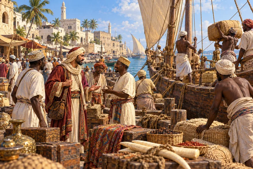Illustration de la page « Ibn Battuta ».