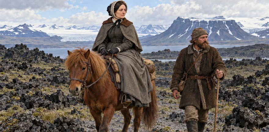 Illustration de la page « Ida Pfeiffer ».