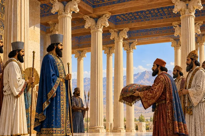 Illustration de la page « Darius organise la puissance ».