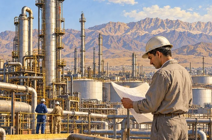 Illustration de la page « Du pétrole à la révolution ».