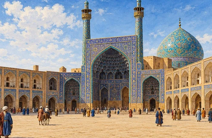 Illustration de la page « Les Safavides : un royaume, une capitale ».