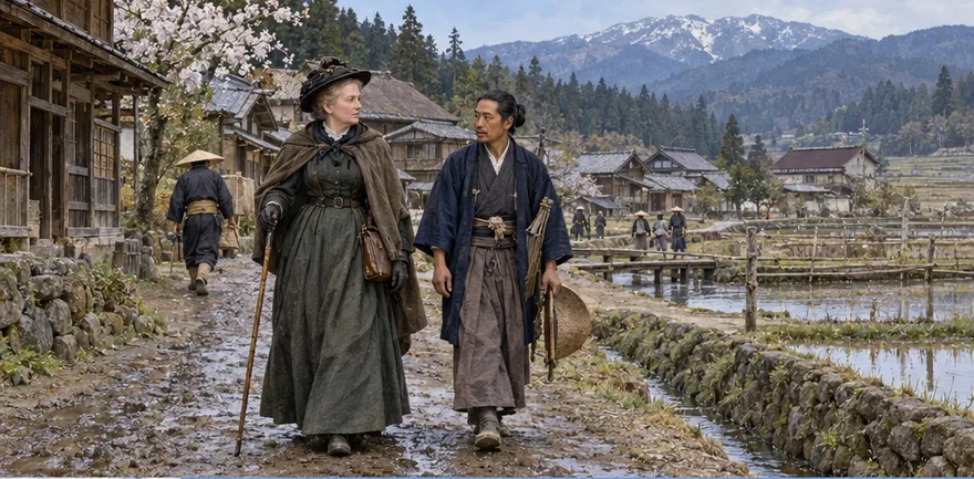Illustration de la page « Le Japon loin des chemins faciles ».