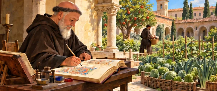 Illustration de la page « Le livre est un trésor ».