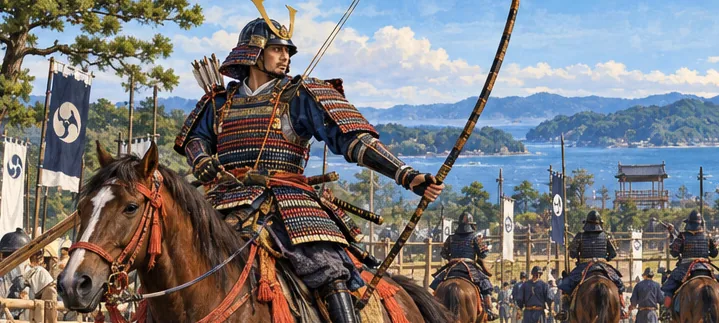 Illustration de la page « L’empereur demeure, le shogun commande ».