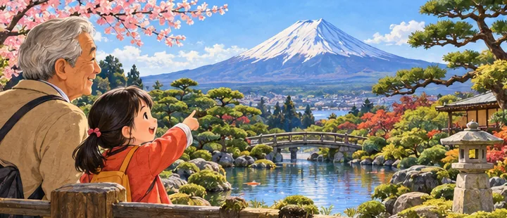 Illustration de la page « L’histoire du Japon ».