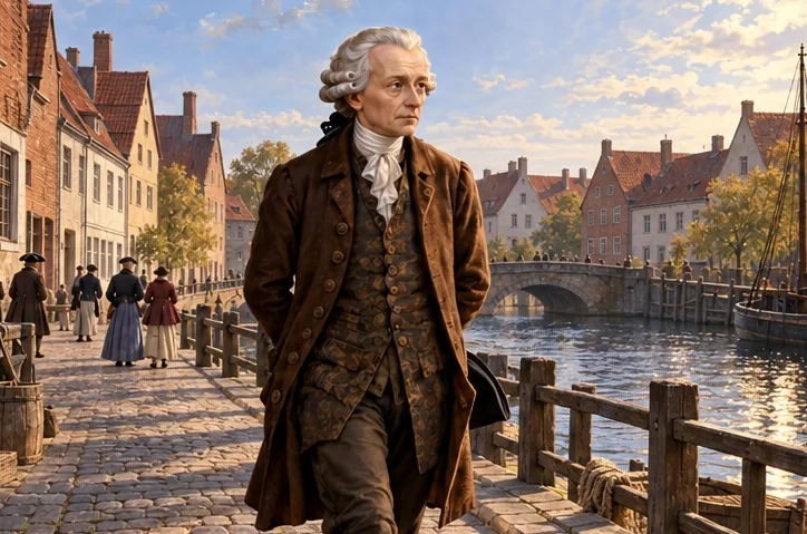 Illustration de la page « La philosophie critique de Kant ».