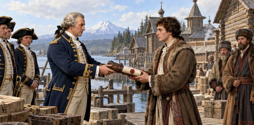 Illustration de la page « Sauver les nouvelles avant le retour ».