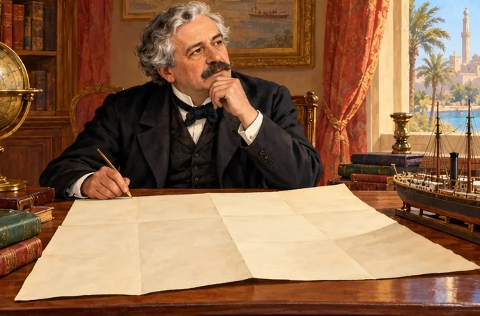 Illustration de la page « Un passage à creuser ».