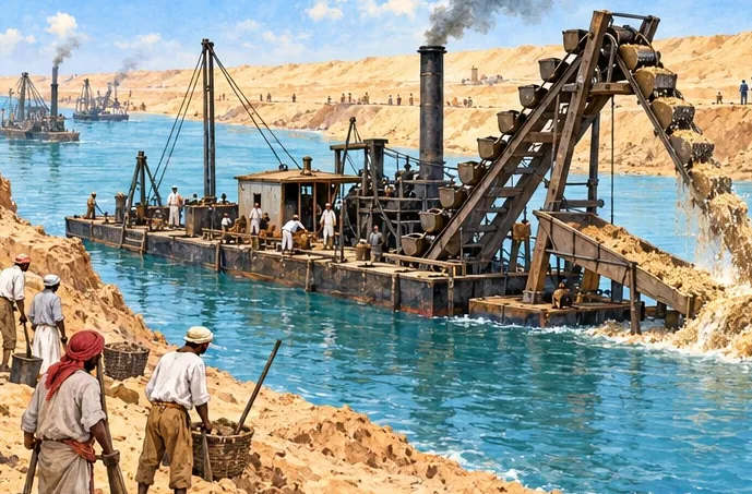Illustration de la page « Des machines à vapeur ».