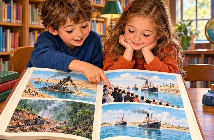 Illustration de la page « À toi de jouer ! ».