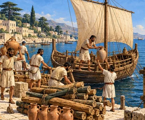 Illustration de la page « Le commerce avant la nation ».