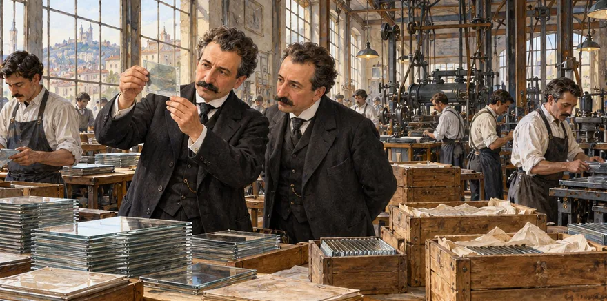 Illustration de la page « Des plaques pour les photographes ».