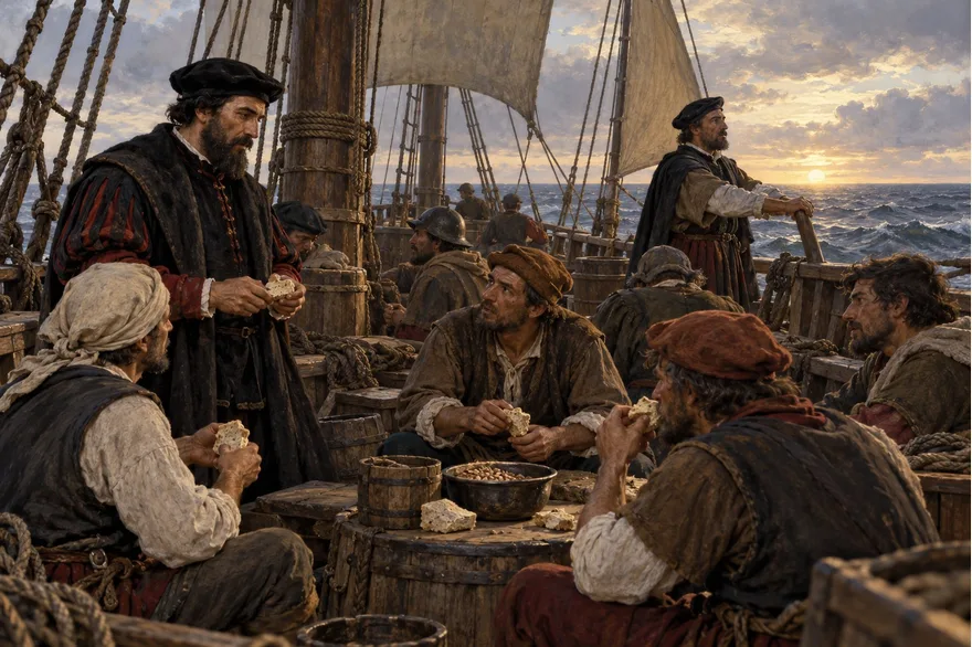 Illustration de la page « L’océan beaucoup trop grand ».