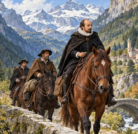 Illustration de la page « Le voyage déplace les certitudes ».