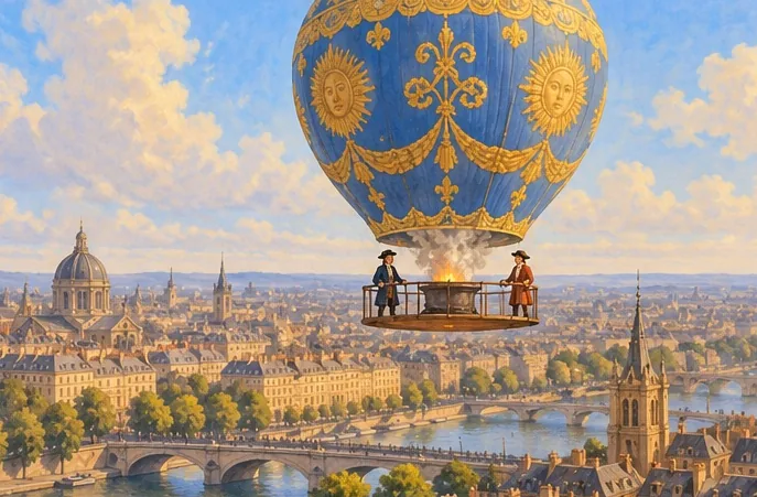 Illustration de la page « Paris sous leurs pieds ».
