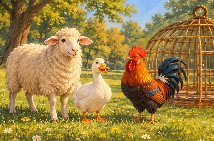 Illustration de la page « À toi de raconter ».