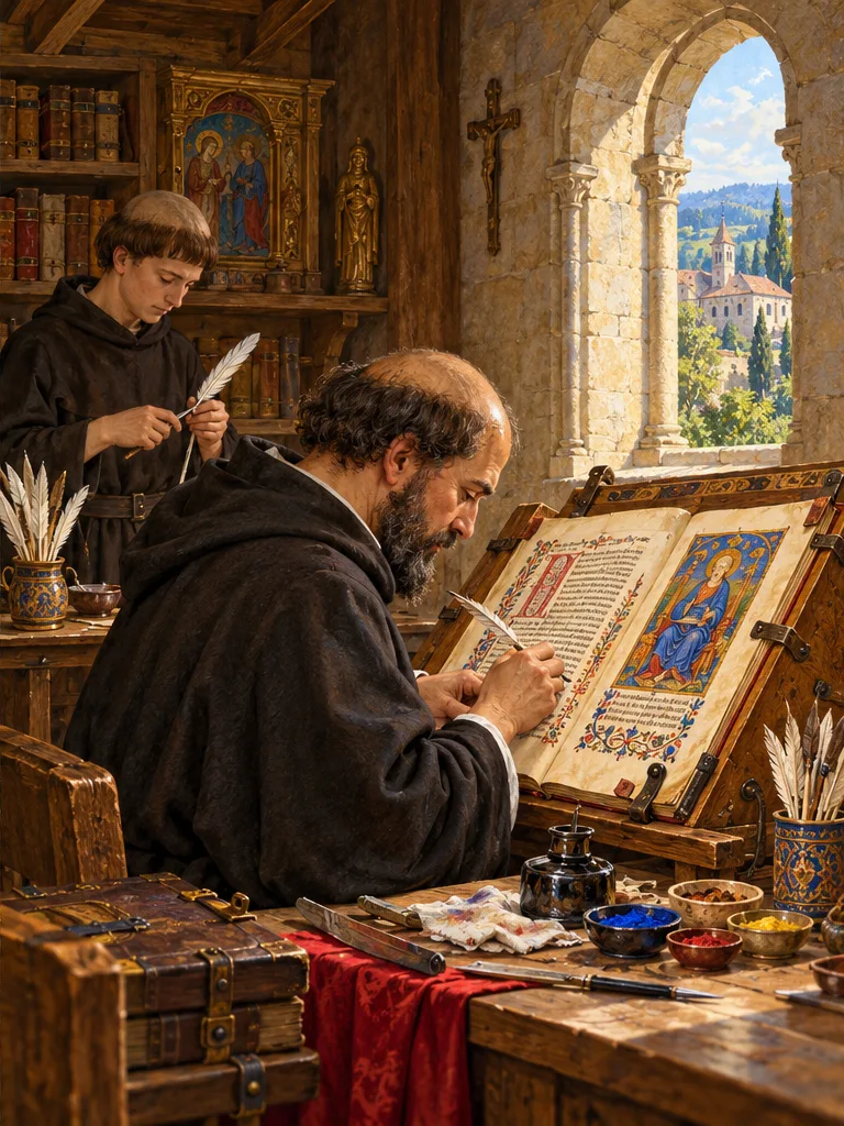 Illustration — Le Moyen Âge