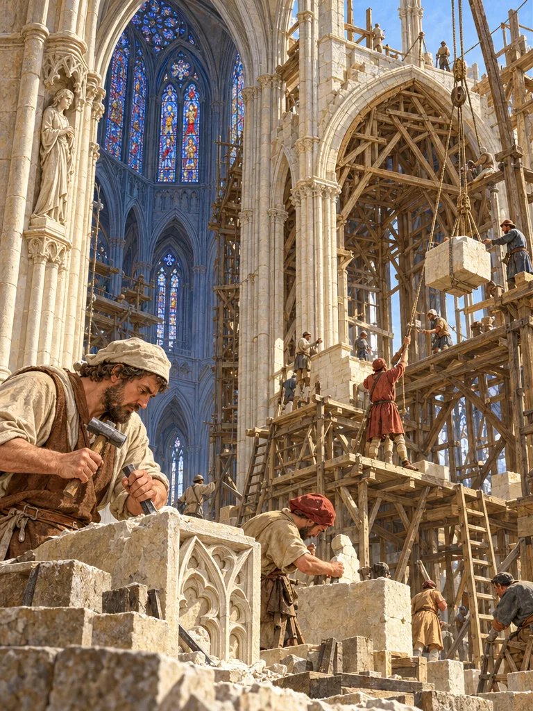 Illustration — Le Moyen Âge