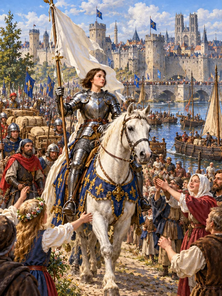 Illustration — Le Moyen Âge