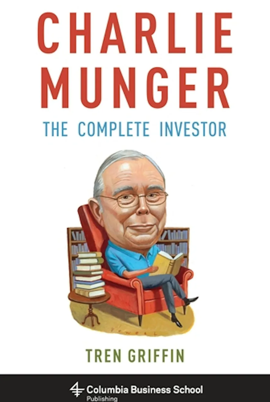Illustration de la page « The Complete Investor ».