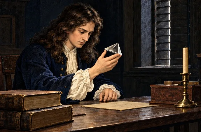 Illustration de la page « La lumière cache des couleurs ».