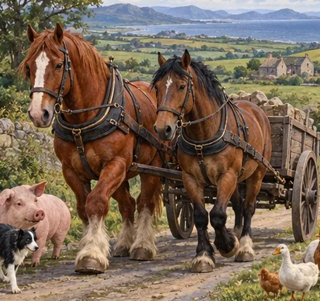 Illustration de la page « Un cheval plus fort que son jugement ».