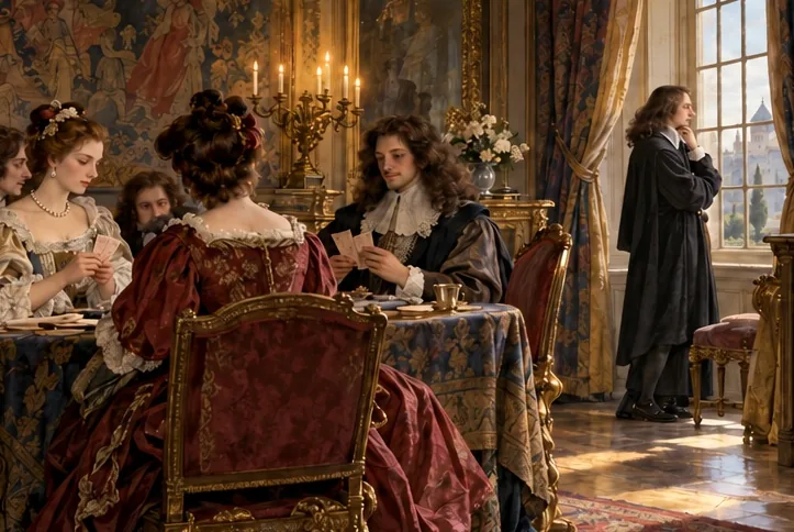 Illustration de la page « La raison et le cœur ».