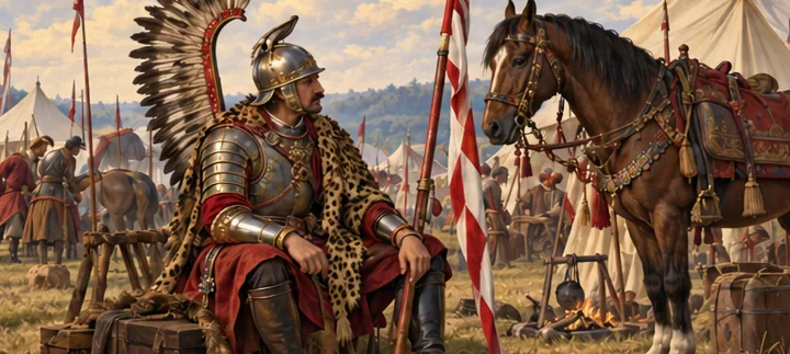 Illustration de la page « Les guerres éprouvent la grande République ».