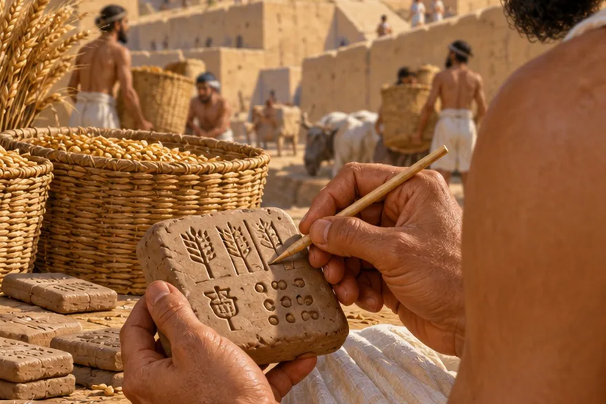 Illustration — URUK · MÉSOPOTAMIE Quand finit la Préhistoire ?