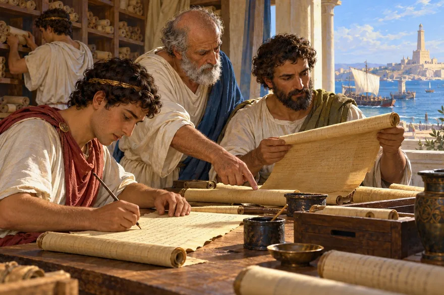 Illustration de la page « Le livre perdu, la curiosité intacte ».