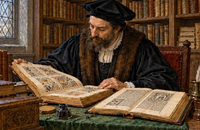 Illustration de la page « Lire, comparer, comprendre ».