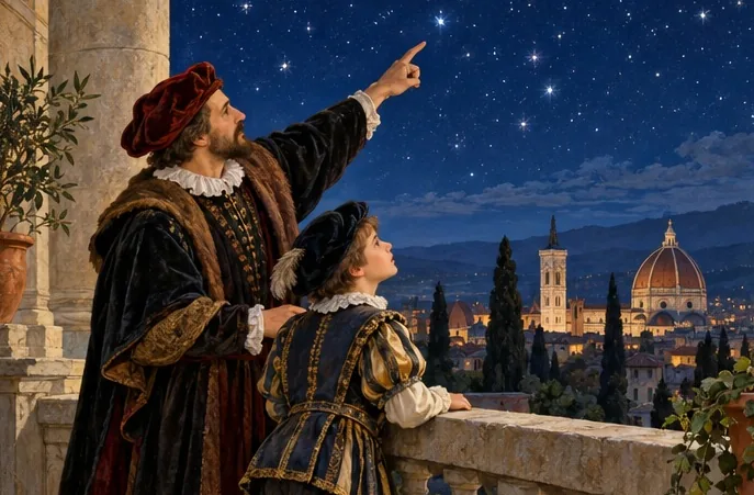 Illustration de la page « Changer de regard sur le ciel ».