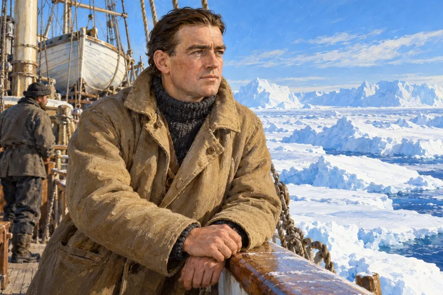 Illustration de la page « Traverser le dernier continent ».