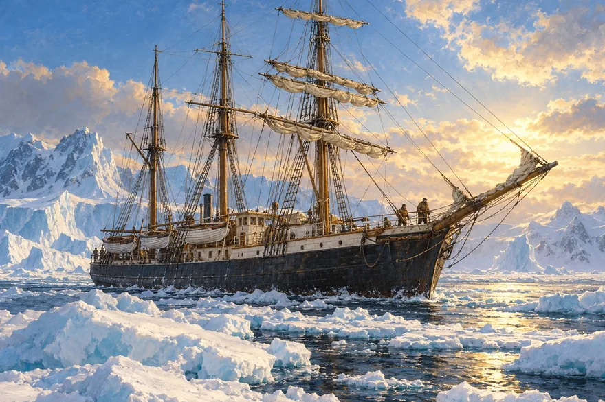 Illustration de la page « Le rêve du grand Sud ».