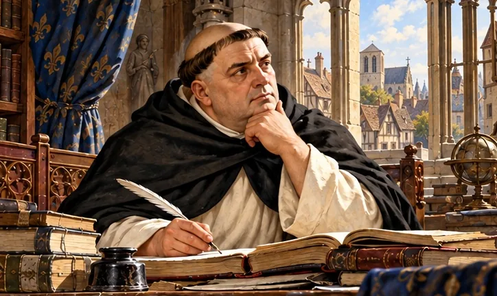 Illustration de la page « Le thomisme ».