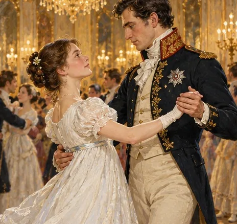 Illustration de la page « Natacha attend la première danse ».