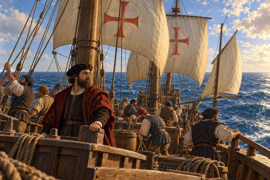 Illustration de la page « À toi de poursuivre le voyage ».