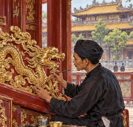 Illustration de la page « Des Tây Sơn à l’empire des Nguyễn ».